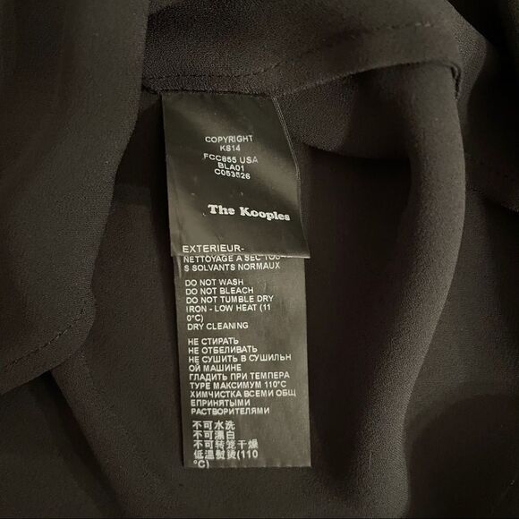 The kooples button down blouse - Picture 4 of 6